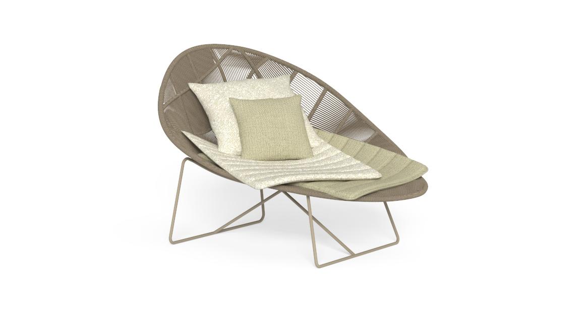 Panama Relax Living Armchair - Talenti