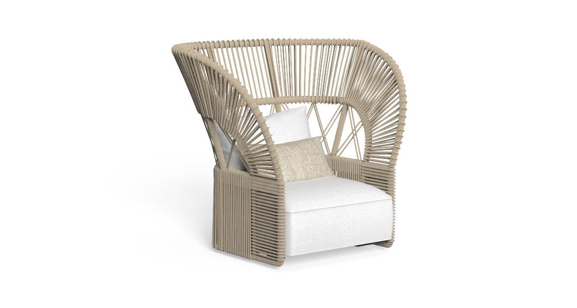 Cliff Deco Lounge Armchair - Talenti