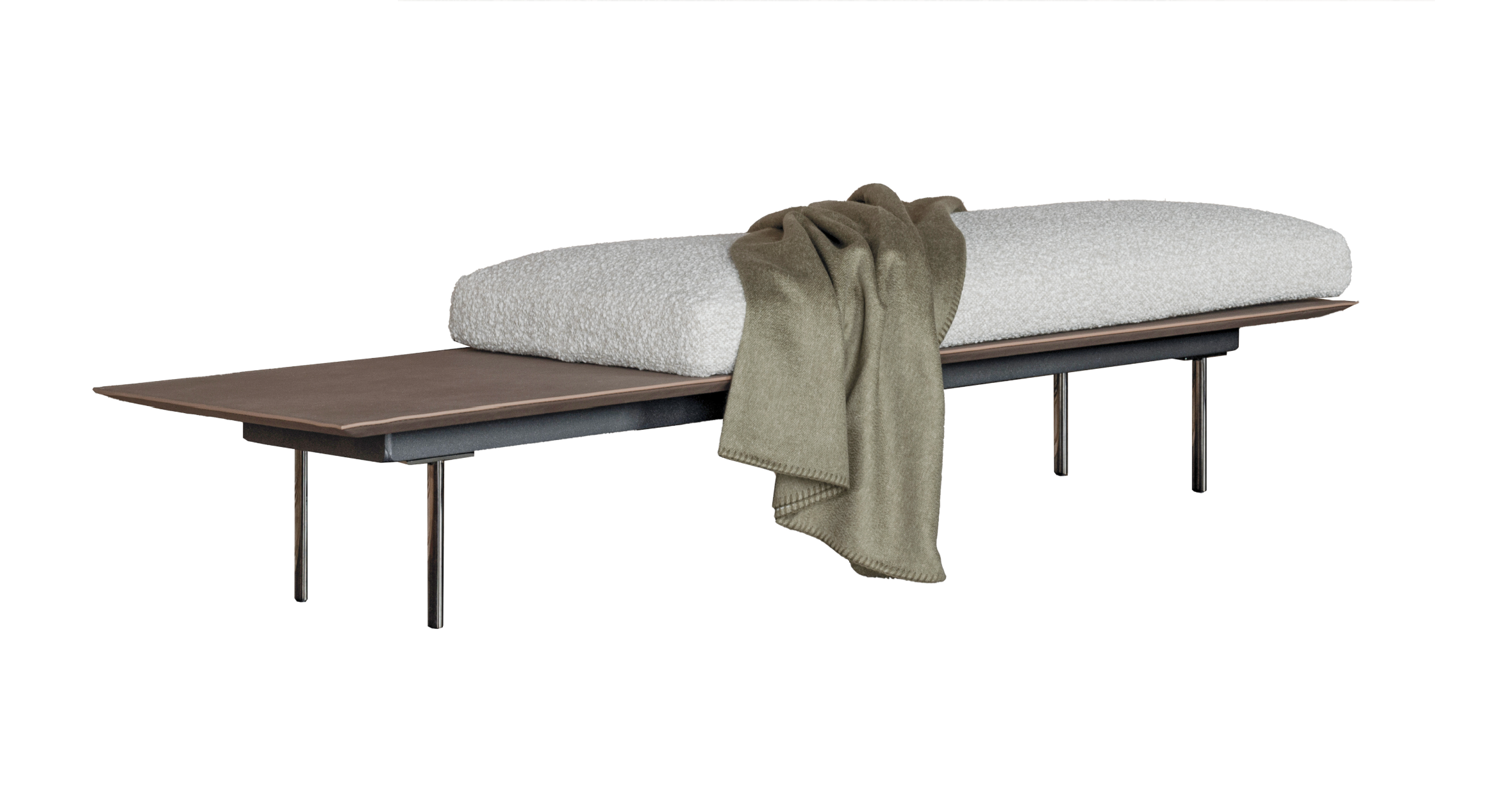 Vogue Cuoio Bench - Cierre